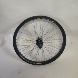 Roata fata 20 BMX cu janta dublu capsat Remerx Jumbo - BikeCentral