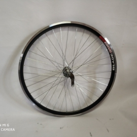 Roata spate 622 cu torpedo negru - BikeCentral