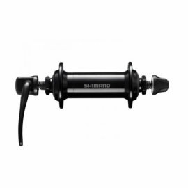 Butuc fata Shimano TX500 36 de gauri negru - BikeCentral
