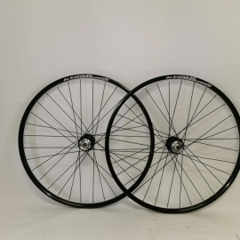 Set de roti 27,5 Alexrims cu butuci pe rulmenti - BikeCentral