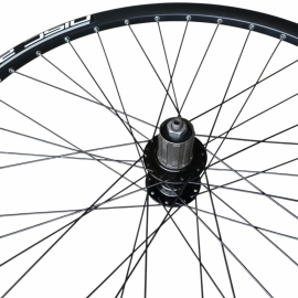 Roata spate 27,5 Beretta cu butuc pe rulmenti casetat - BikeCentral