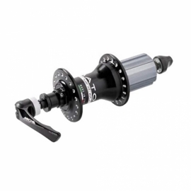 Butuc spate Miche Primato Syntesi 36 de gauri casetat negru - BikeCentral