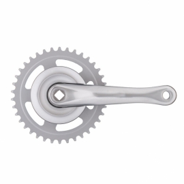 Angrenaj argintiu 38T Neco - BikeCentral