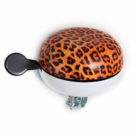 Sonerie mare cu model leopard - BikeCentral