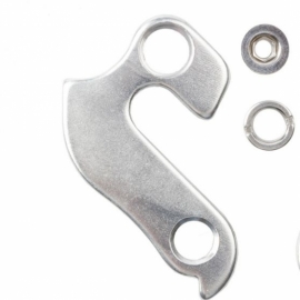 Accesori pentru schimbator argintiu din aluminiu P8 - BikeCentral