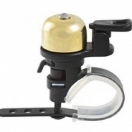 Soneria Super Mini aur pentru ghidon gros - BikeCentral