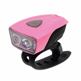 Far fata USB 2 leduri roz - BikeCentral