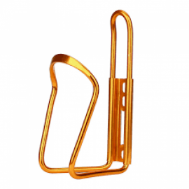 Suport de bidon din aluminiu auriu - BikeCentral