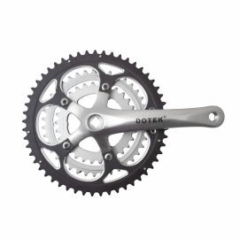 Angrenaj Dotek argintiu 53T - BikeCentral