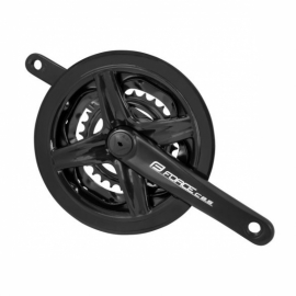 Angrenaj Force C8.5 42T otel negru - BikeCentral