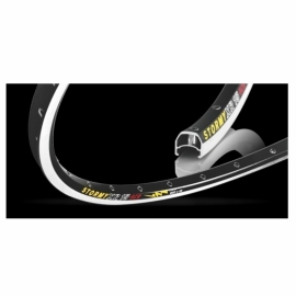 Janta Remerx Stormy 32 de gauri dublu capsat negru  - BikeCentral