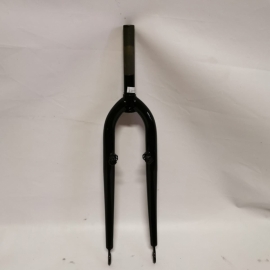 Furca fata 26 negru/pink gat 1