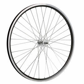 Roata fata 26 cu geanta dubla din aluminiu Beretta negru - BikeCentral