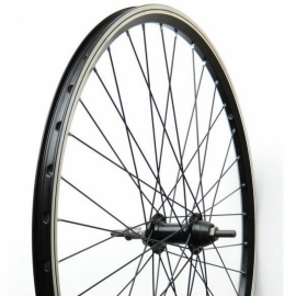 Roata spate 26 cu janta dubla din aluminiu - BikeCentral