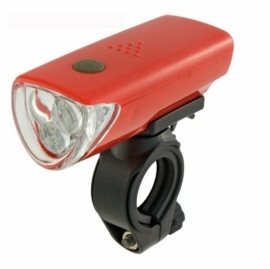 Far fata RMS cu 3 led rosu - BikeCentral