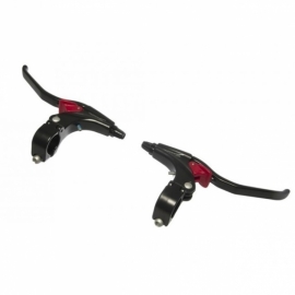 Maneta frana Saccon cu blocator pentru frana v-break/disc - BikeCentral