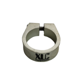 Colier tija sa 35,0 XLC argintiu cu surub - BikeCentral