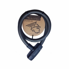 Antifurt Velotech 20x1000 cu cheie - BikeCentral