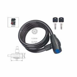 Antifurt Velotech 12x1000 cu cheie - BikeCentral