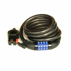 Antifurt Velotech 12x1800 cu numere - BikeCentral