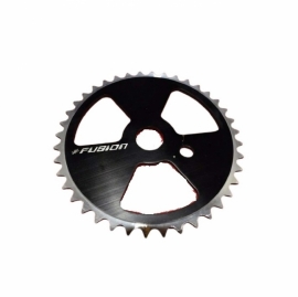 Foi Fusion 40T alu negru - BikeCentral