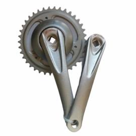 Angrenaj argintiu 38T Prowheel - BikeCentral