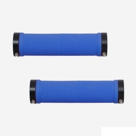 Mansoane din cauciuc cu fixare cu surub 07 - albastru - BikeCentral