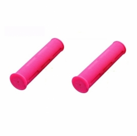 Mansoane din cauciuc de culoarea pink Velo - BikeCentral