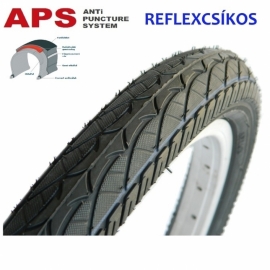 Anvelopa DEESTONE 20-1,75 reflectorizant - BikeCentral