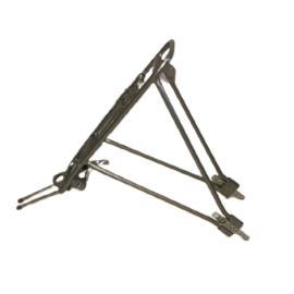 Portbagaj 24-28 aluminiu argintiu - BikeCentral