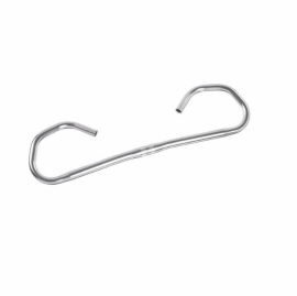 Ghidon trekking/tur aluminiu argintiu - BikeCentral