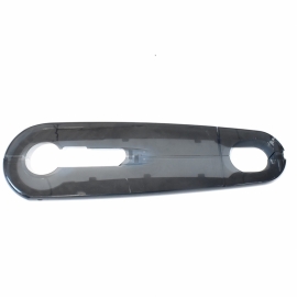 Aparator de lant negru plastic - BikeCentral