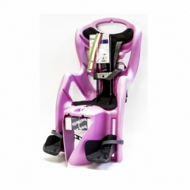 Scaun pentru copii Pepe Clamp pe portbagaj pink 2 - BikeCentral