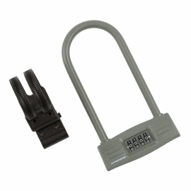 Antifurt tip U Kross cu cifru negru - BikeCentral