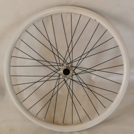 Roata spate 26 pe filet cu disc alb - BikeCentral