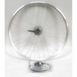 Roata spate 622 cu butuc schimbator Shimano Nexus 7V cu maneta - BikeCentral