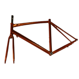 Cadru si furca orange cursiera 54 cm - BikeCentral
