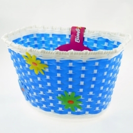 Cos fata pentru copii GoodBike albastru - BikeCentral