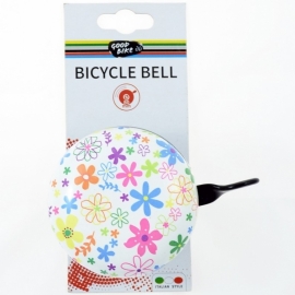 Sonerie GoodBike 80mm cu model floral - BikeCentral