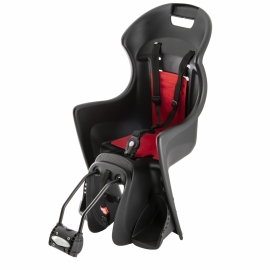 Scaun pentru copii Dieffe Bikey Cool grii-rosu - BikeCentral