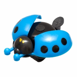 Sonerie in forma de buburuza albastru - BikeCentral