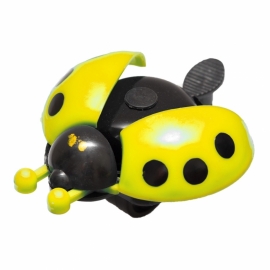 Sonerie in forma de buburuza galben - BikeCentral