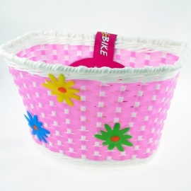 Cos fata pentru copii GoodBike pink - BikeCentral