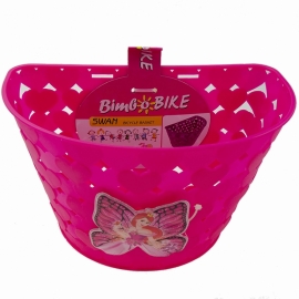 Cos fata pentru copii GoodBike Swan pink - BikeCentral