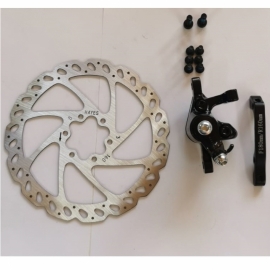 Set frana spate disc Hayes mecanica - BikeCentral