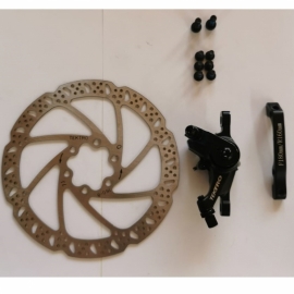 Set frana spate disc Tektro mecanica - BikeCentral