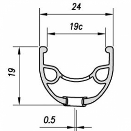 Janta Mach1 Neuro 27,5 capsat 32 de gaur disc