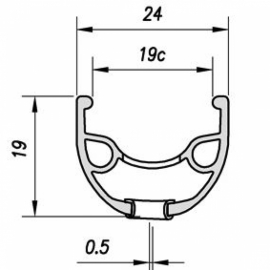 Janta Mach1 Neuro 29 capsat 32 de gaur disc
