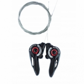 Maneta schimbator Shimano TZ-500 3x6 viteze - BikeCentral