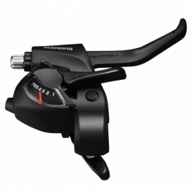 Manete frana/schimbator 7V Shimano ST-EF41 dreapta spate - BikeCentral